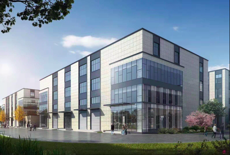 亦庄核心区｜1600㎡独栋研发楼出租｜理想总部办公&研发基地