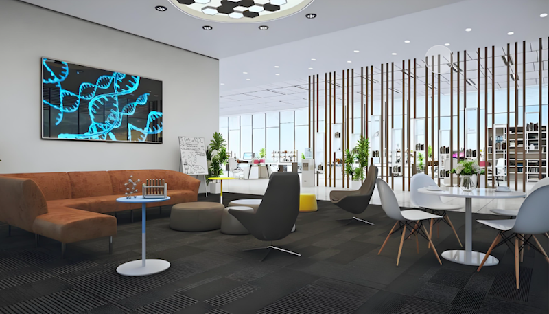 (出租) 亦庄地铁旁 精装独栋 2400㎡ 多功能空间 自带餐厅