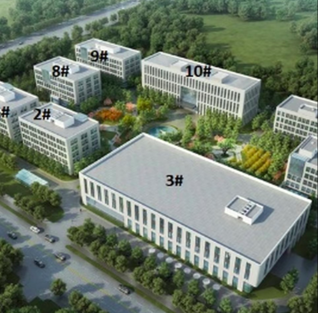 亦庄核心区稀缺整栋厂房！单层1200㎡高标空间，层高6米承重350kg，即租即用！